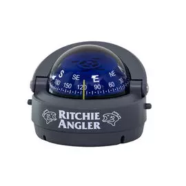 Компас Ritchie Angler, черный корпус синий циферблат RA93