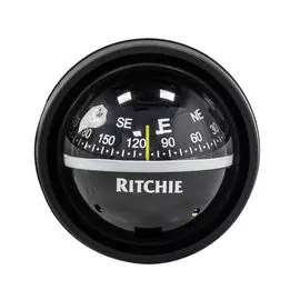 Компас Ritchie Explorer, черный, врезной V572