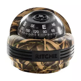 Компас Ritchie Trek, CAMO корпус черный циферблат, на кронштейне, без упаковки TR31S bezupak