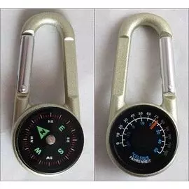 Компас термометр 10 СЛЕДОПЫТ PF-TCP-10