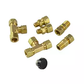 Комплект фитингов 3/8–4 шт., 1/4–2 шт. для дополнительного поста управления KIT_95-2S