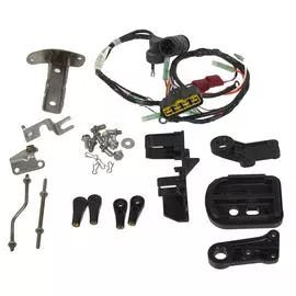 Комплект по переделке мотора Suzuki DF25 (3ц) под дистанционное управление 6713089J10000