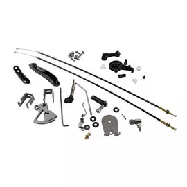 Комплект подключения дистанционного управления Suzuki DT25/DT30 (черный) 67130963200EP