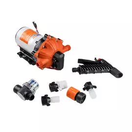 Комплект помывочный SeaFlo, 12 В, 19,7 л/мин, 70 PSI (4.8 бар) без шланга SFWP105207051B