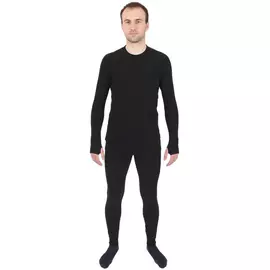 Комплект Thermo-Fleece флис, (42-44/164), S черный, Helios tr-199522