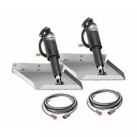 Комплект транцевых плит Edge mount, 9x9 дюймов 10261423