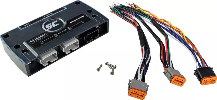 Контроллер освещения NMEA2000, SC SCMLCN2K