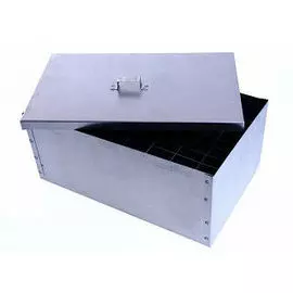 Коптильня 2-х уровневая в г/коробке (400х250х180, толщ 0.8мм) 2000003138104