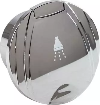 Короб для лейки душа, хромированый NI5102