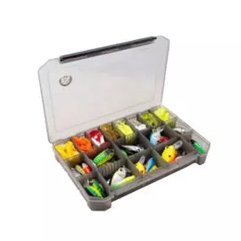 Коробка со съемными перегородками Aquatic КДП-3 (270x175x40 мм) КДП-3