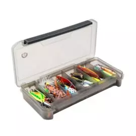 Коробка со съемными перегородками Aquatic КДП-1 (190х100х30 мм) КДП-1