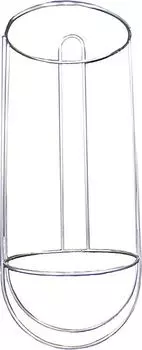 Корзина для кранца прямая 305 мм. 3416-0606