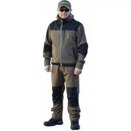 Костюм Aquatic К-03Ф softshell, коричневый К-03Ф 54-56