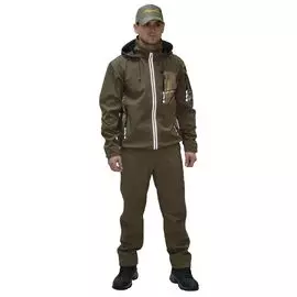 Костюм Aquatic К-05Ф softshell, коричневый К-05Ф 48-50