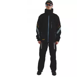 Костюм демисезонный Altay Explorer Fitsystem р.48-50 182 черный Helios tr-118773