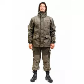 Костюм демисезонный Беркут 65%полиэстер-35%хлопок/100%полиэстер (44-46/170-176) 414-002 олива/атак tr-211277