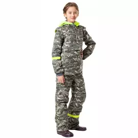 Костюм детский БИОСТОП, желтый/бежевый, 060/122, КМФ-1 ХБ ПЭ-7 tr-106783