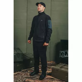 Костюм флисовый с отделкой. Полиэстер 100%, 300г/кв.м. (44-46/182-188) 524 Navy tr-247646