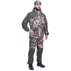 Костюм Горка р 48/170-176 мембранное трикотажное полотно коричневые соты Хольстер tr-193382