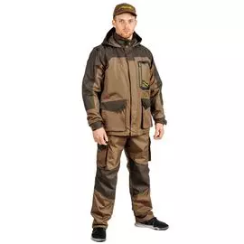 Костюм мембранный Aquatic К-10Ф, коричневый К-10Ф 48-50