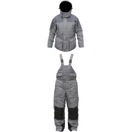 Костюм рыболовный зимний Чарыш Light Fitsystem р.46-48 182 серый Helios tr-112531