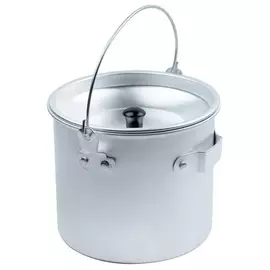 Котелок алюминевый camp-1048 1,3 литра tr-172092