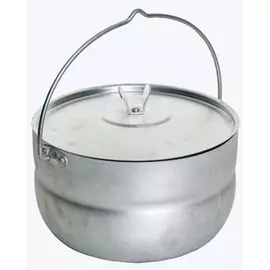 Котелок штампованный РОСТ 8 л алюминевый Калитва (19080) tr-14222