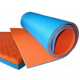 Коврик туристический двухцветный нр ппэ ижевск (20шт/уп) (3016) camping 16 isolon tr-19126