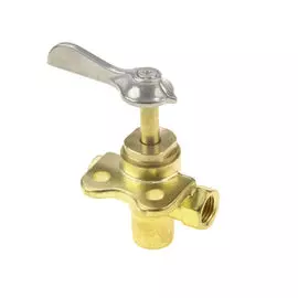 Кран топливный 3-х позиционный латунный 2560713000