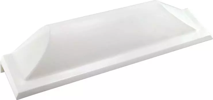 Кранец причальный Marine Rocket, прямой, цвет белый MR-B