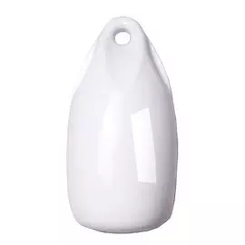 Кранец с рымом и ручкой 15х35 см., белый. more-10005505