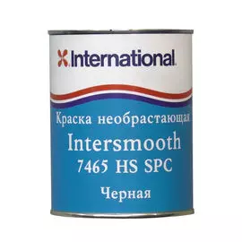 Краска необрастающая Intersmooth 7465HS SPC, черная, 1 литр (1.6 кг) BEA771-1.6kg