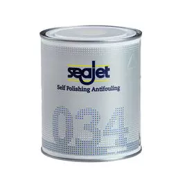 Краска необрастающая SEAJET 034, красная, 0,75 л SEAJET_034_red_0.75