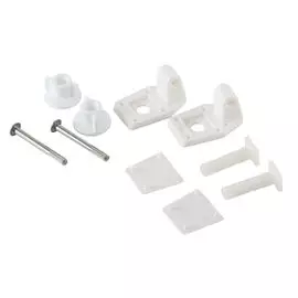 Крепление крышки унитаза "Deluxe" 15420P429962