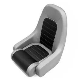 Кресло мягкое COBRA Flip-Up, серый/черный 1043433_N