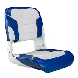 Кресло мягкое складное All Weather, обивка винил, цвет синий/белый, Marine Rocket 75140WB-MR