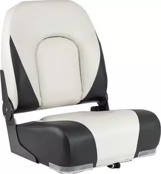 Кресло мягкое складное Craft Pro, обивка винил, цвет белый/угольный, Marine Rocket 75185WC-MR