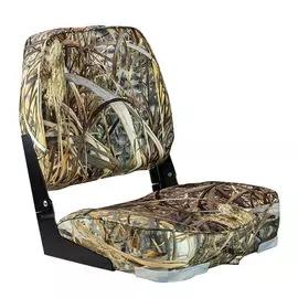 Кресло мягкое складное, цвет камуфляж камыш, Marine Rocket 75103CAMO99-MR