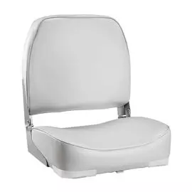 Кресло мягкое складное, обивка винил, цвет серый, Marine Rocket 75103G-MR