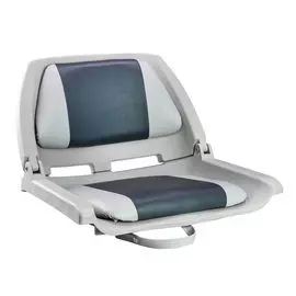 Кресло мягкое складное, обивка винил, цвет серый/угольный, Marine Rocket 75109GC-MR