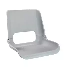 Кресло пластиковое серое 10100G-MR