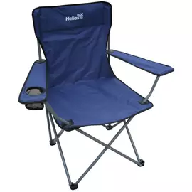Кресло складное 96806H (пр-во ГК Тонар) Helios синий T-96806H