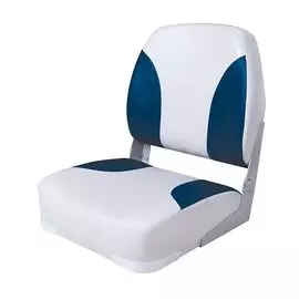 Кресло складное мягкое Classic Low Back Seat, серый/синий 75102GB