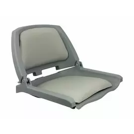 Кресло складное мягкое TRAVELER, цвет серый/серый 1061100C