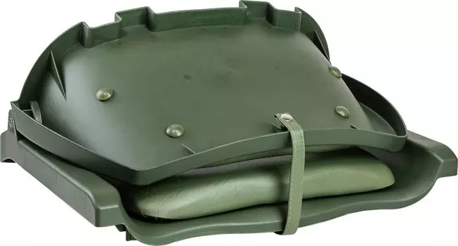 Кресло складное мягкое TRAVELER, цвет зеленый MR10011