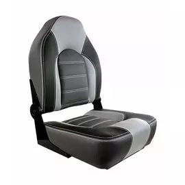 Кресло складное PREMIUM, цвет серый/темно-серый 106202501