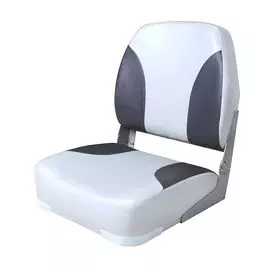 Кресло складное мягкое Classic Low Back Seat, серый/чёрный 75102GC