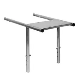 Кронштейн c выносом для крепления на лодку лебедки autoTRAC tsm-trac2