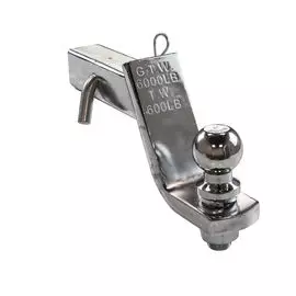 Кронштейн фаркопа (ТСУ), понижение 104, хромированный 25288