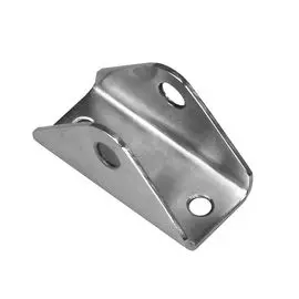 Кронштейн нержавеющий универсальный для трубы D 22-25 мм tsm-kron2225